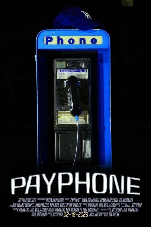Payphone poster
