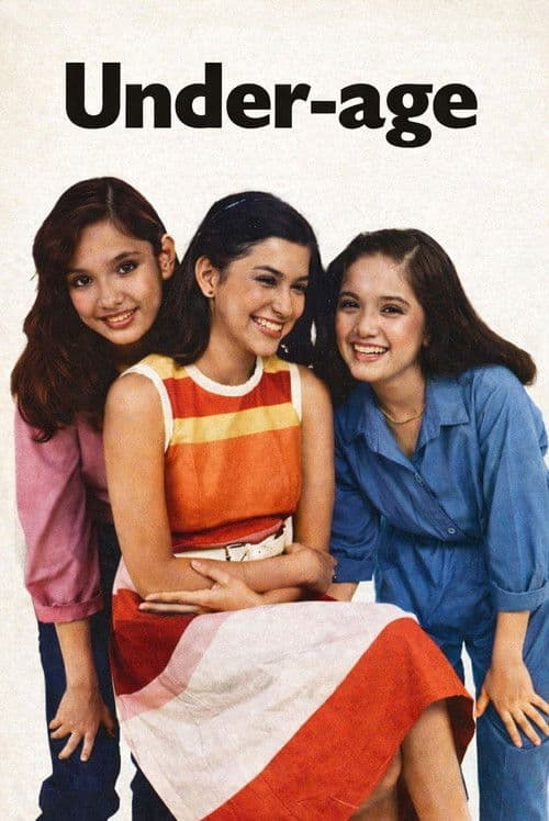 Under-age poster