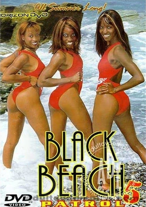 Black Beach Patrol 5 poster