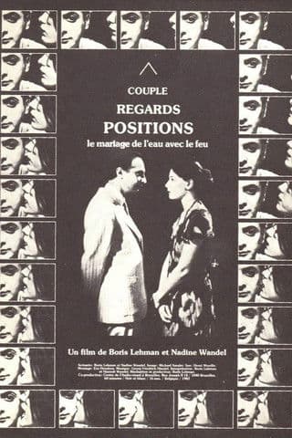 Couple, regards, positions poster