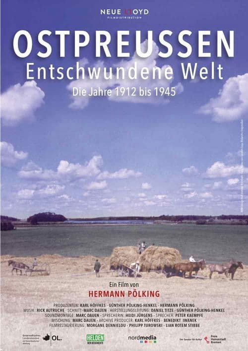 Ostpreußen – Entschwundene Welt poster