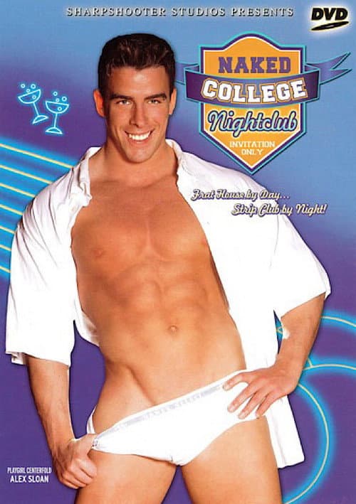 Naked College Nightclub poster