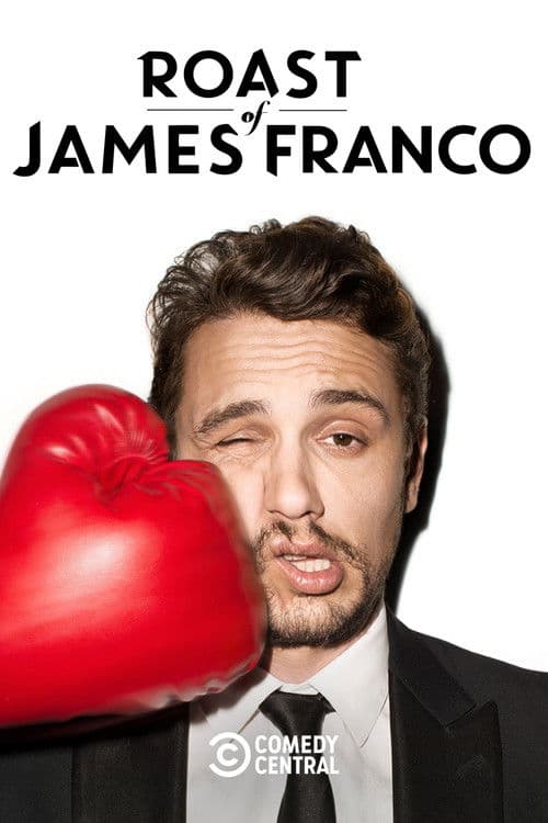 Comedy Central Roast of James Franco poster