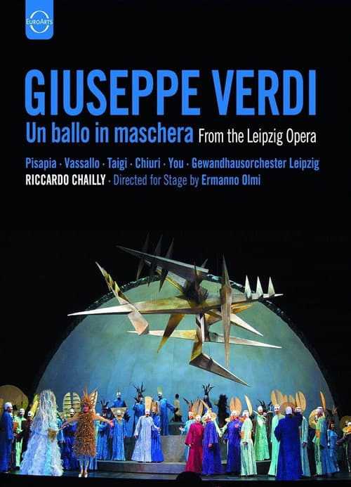Un ballo in maschera poster
