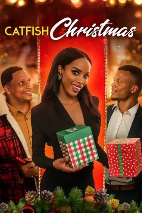 Catfish Christmas poster