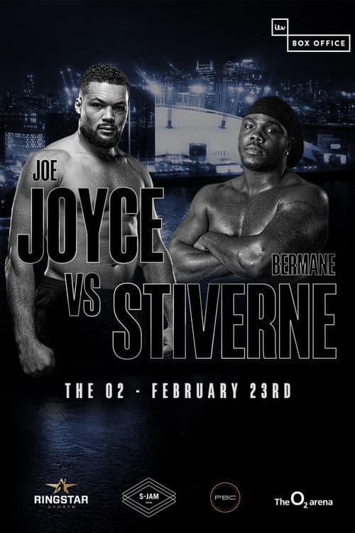 Joe Joyce vs. Bermane Stiverne poster