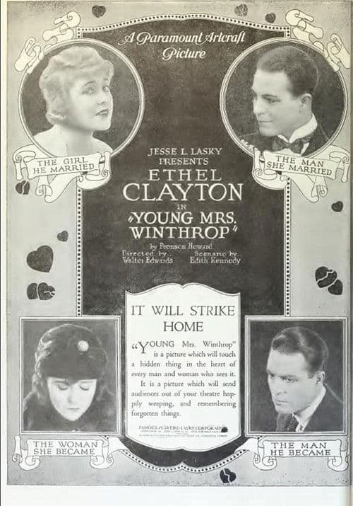 Young Mrs. Winthrop poster