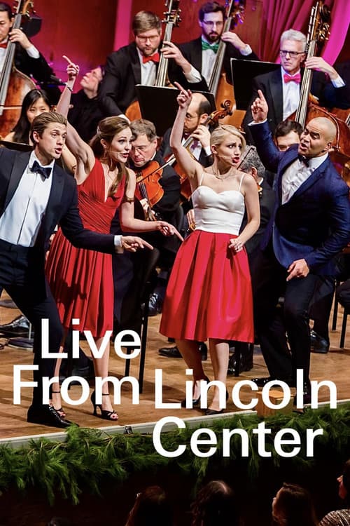 New York Philharmonic New Year's Eve: Bernstein on Broadway poster