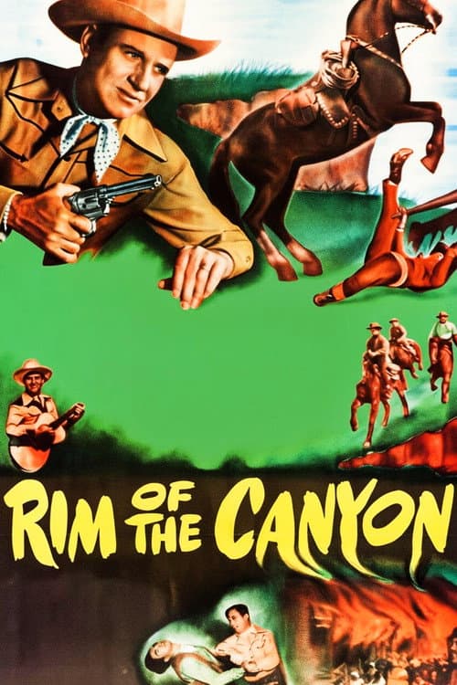 Rim of the Canyon poster