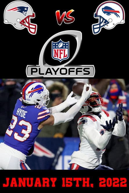 Buffalo Bills Perfect Playoff Game poster