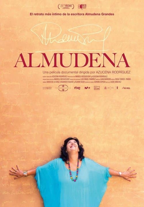 The Writer: Almudena Grandes poster
