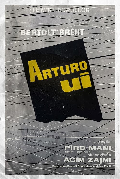 Arturo Ui poster