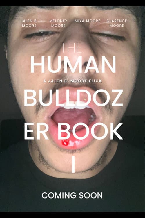 Human Bulldozer Book I poster