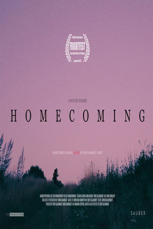 Homecoming poster