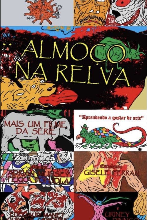 Lunch in the Grass poster