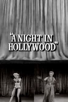 A Night in Hollywood poster