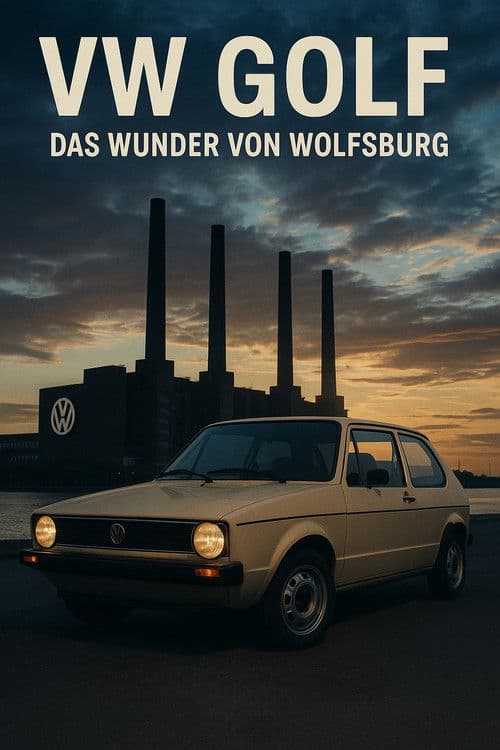 VW Golf - Das Wunder von Wolfsburg poster