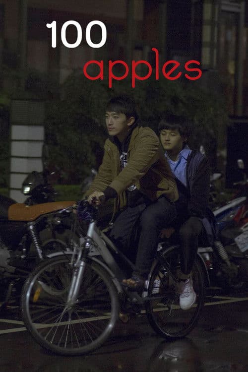 100 Apples poster