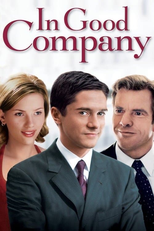 In Good Company poster