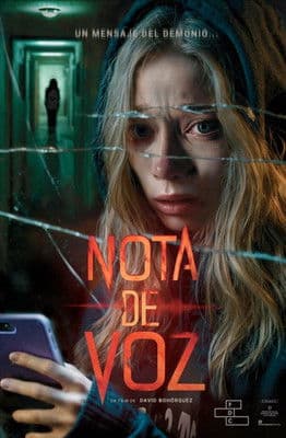 Nota de Voz poster