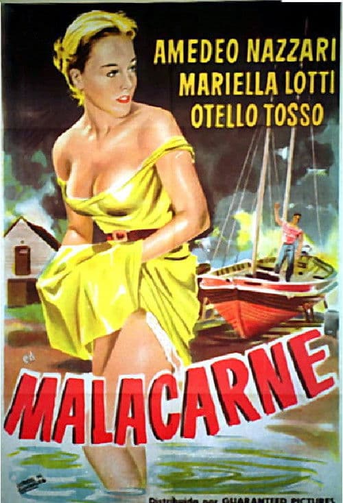 Malacarne poster