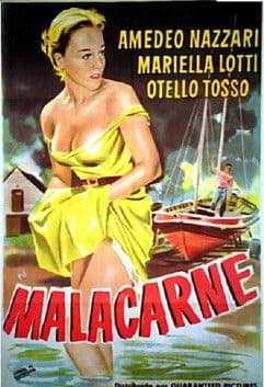 Malacarne poster