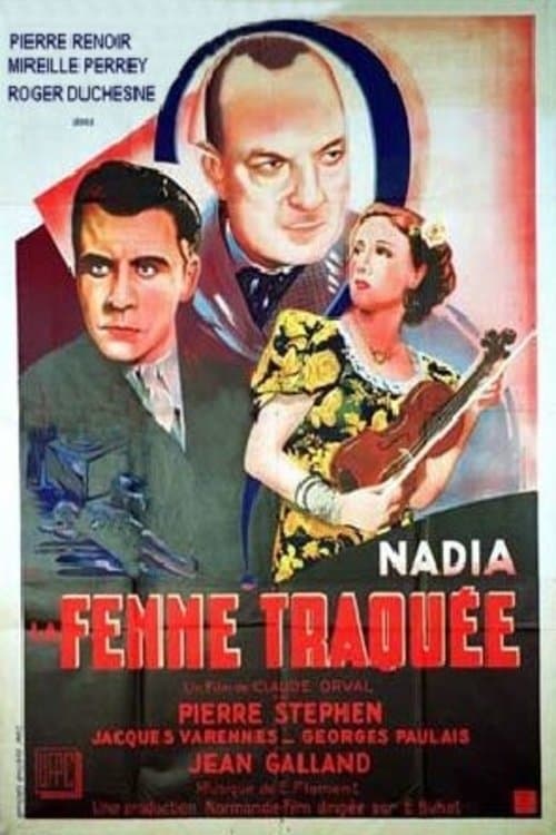 Nadia la femme traquée poster