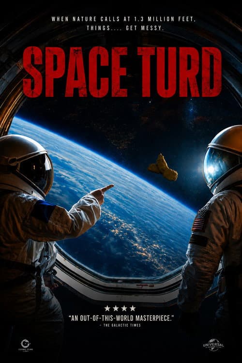 Space Turd poster