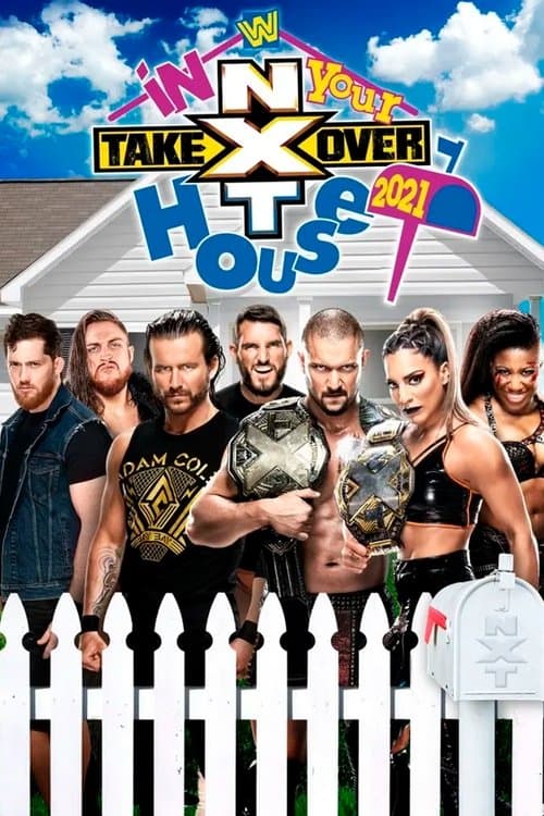 NXT TakeOver: In Your House 2021 poster