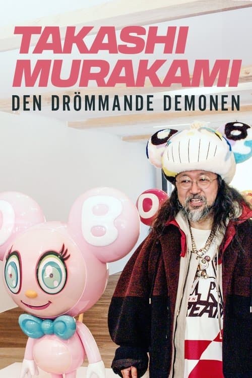 Takashi Murakami :The dreaming demon poster