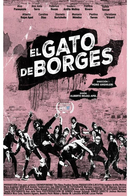 Borges’ Cat poster