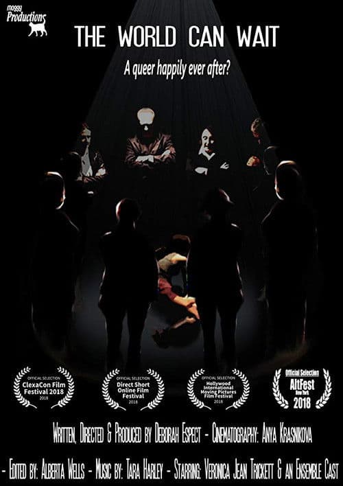 The World Can Wait poster