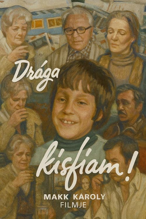 Drága kisfiam! poster