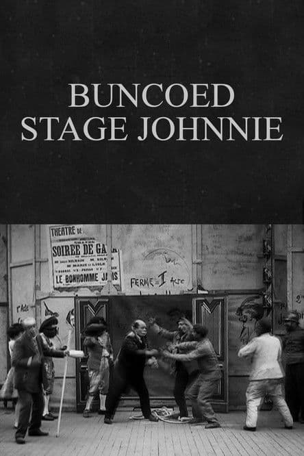 Buncoed Stage Johnnie poster