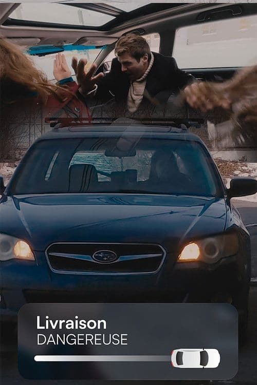 Dangerous Delivery poster