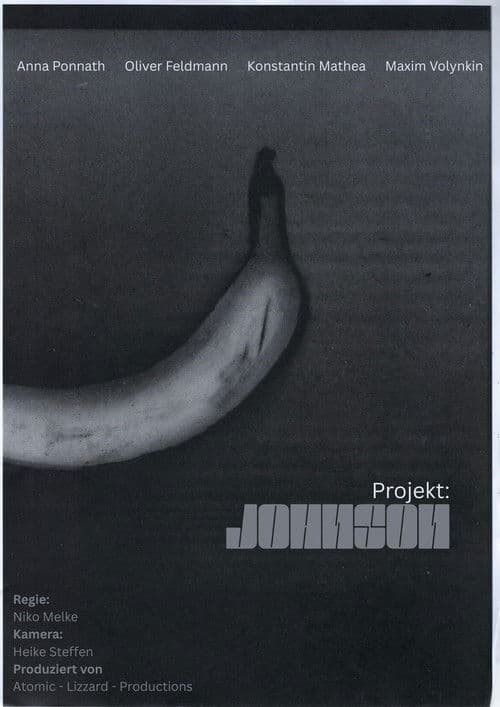 Projekt: Johnson poster