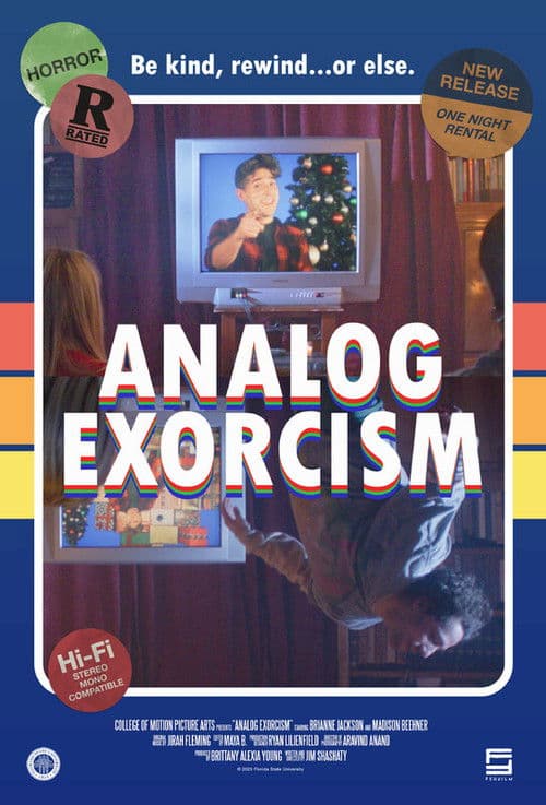 Analog Exorcism poster