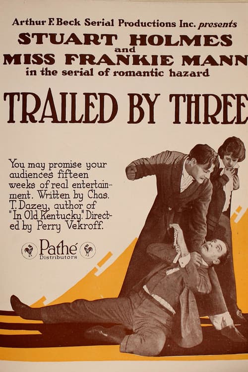 Trailed by Three poster