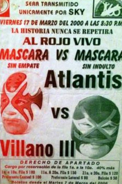 CMLL Homenaje A Dos Leyendas 2000 - Juicio Final poster