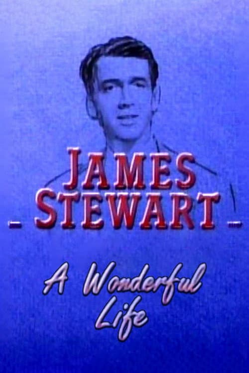 James Stewart: A Wonderful Life poster