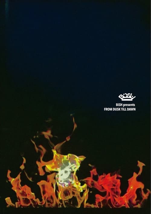 BiSH presents FROM DUSK TiLL DAWN poster