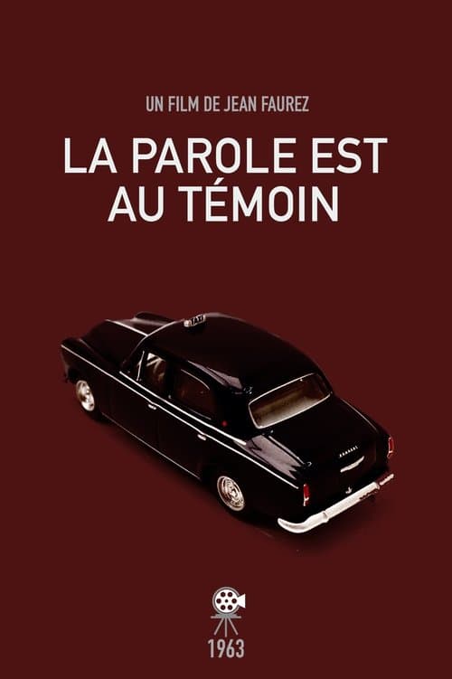 La parole est au témoin poster