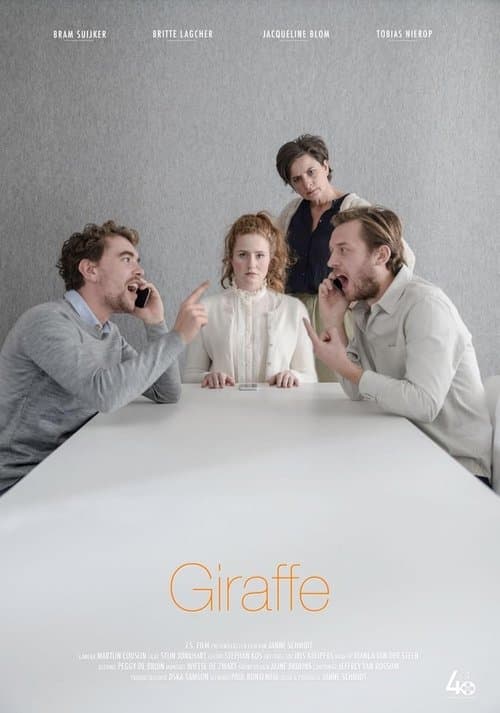 Giraffe poster