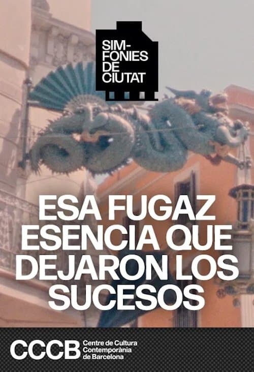 That Fleeting Essence Left by Events poster