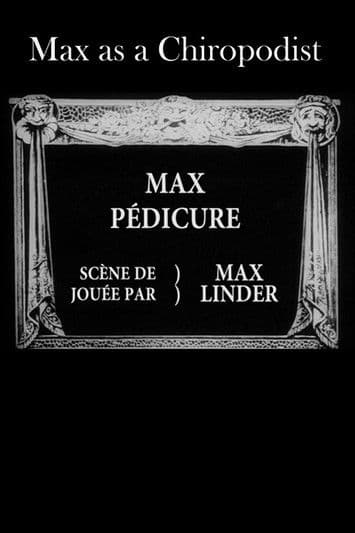 Max as a Chiropodist poster