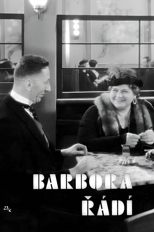 Raging Barbora poster