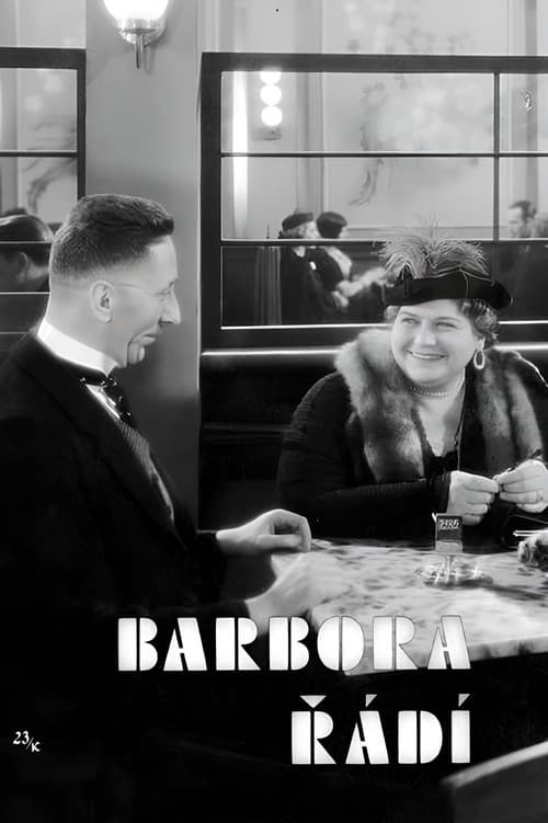 Raging Barbora poster