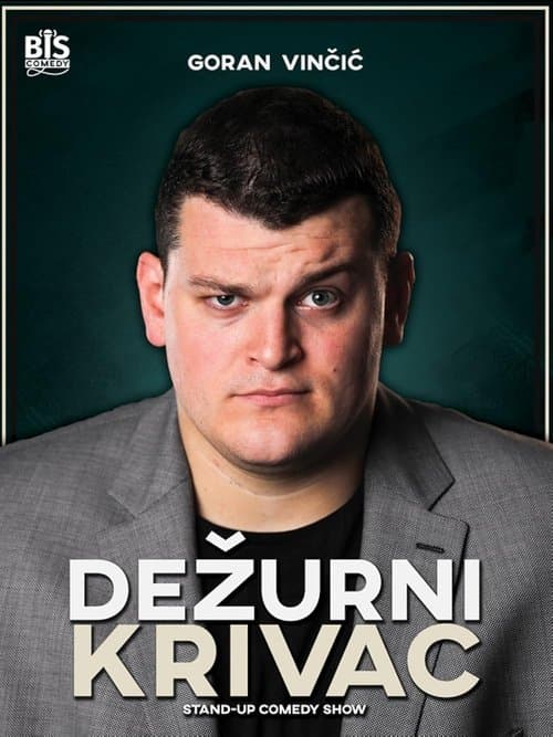 Goran Vincic: Usual Suspect poster