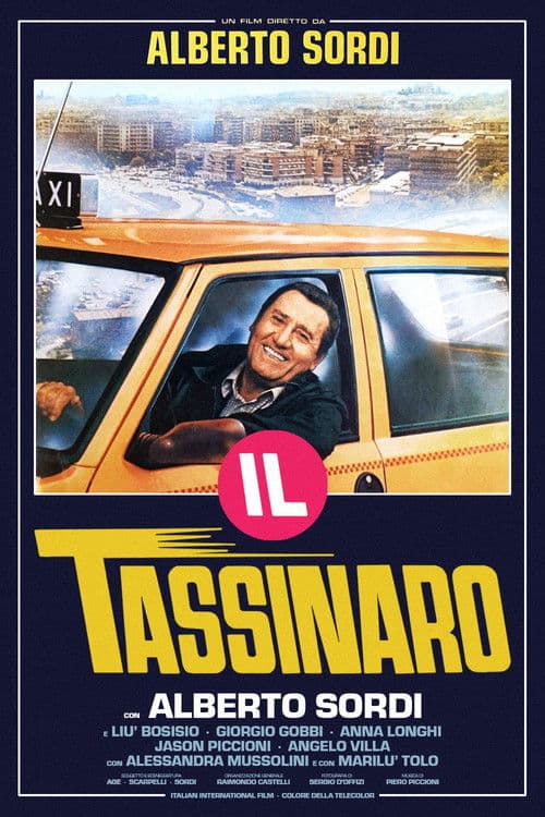 Il tassinaro poster