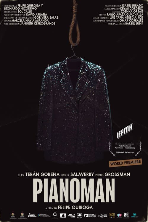 Pianoman poster